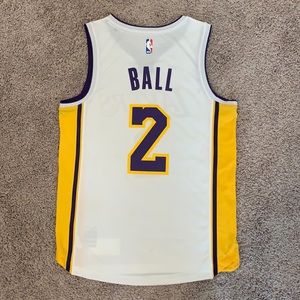 Lonzo Ball Rookie Jersey (Lakers)